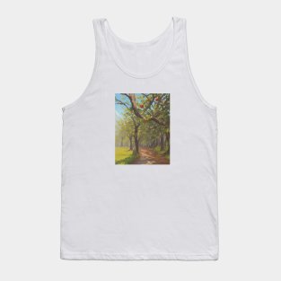 Apples Vintage Retro Since Bloom Flora Tank Top